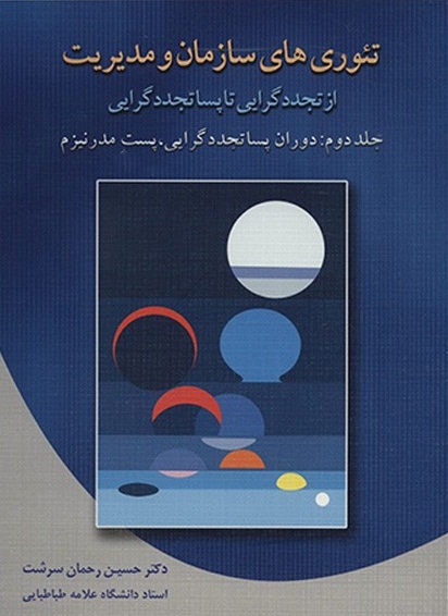 پاورپوینت خلاصه کتاب تئوری های سازمان و مدیریت از تجددگرایی تا پساتجددگرایی جلد دوم: دوران پساتجددگرایی، پست مدرنیزم تالیف دکتر حسین رحمان سرشت